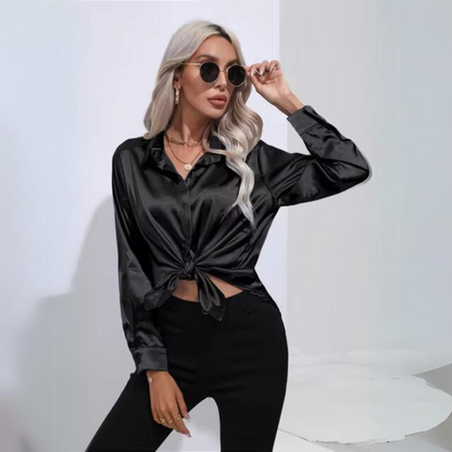 Maia - Elegante manica lunga da ufficio