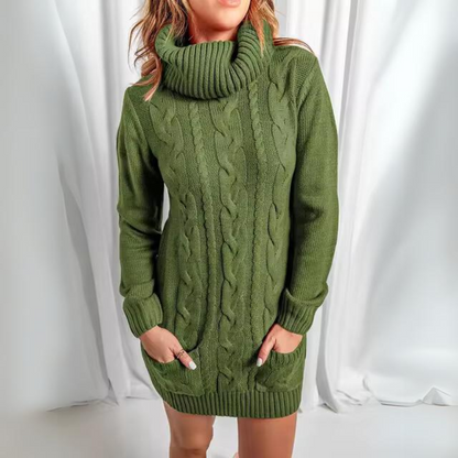 Mireille - Maglione con scollo rotondo Comfotbale