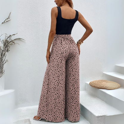 Francesca - Tuta elegante a pois