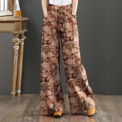 Laurence - Pantaloni di Boemia con elastico in vita