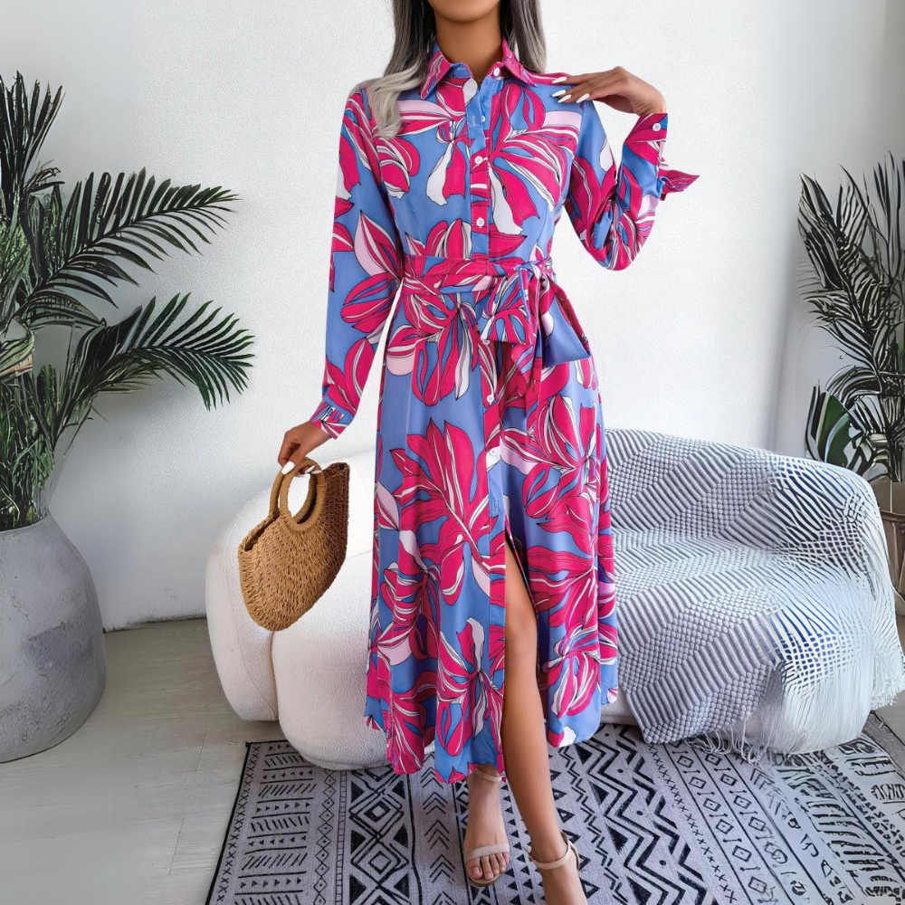 Zara - Vestito floreale elegante