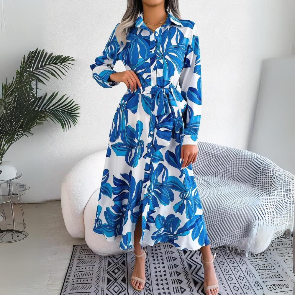 Zara - Vestito floreale elegante