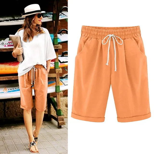 Monica - Pantaloncini da donna eleganti