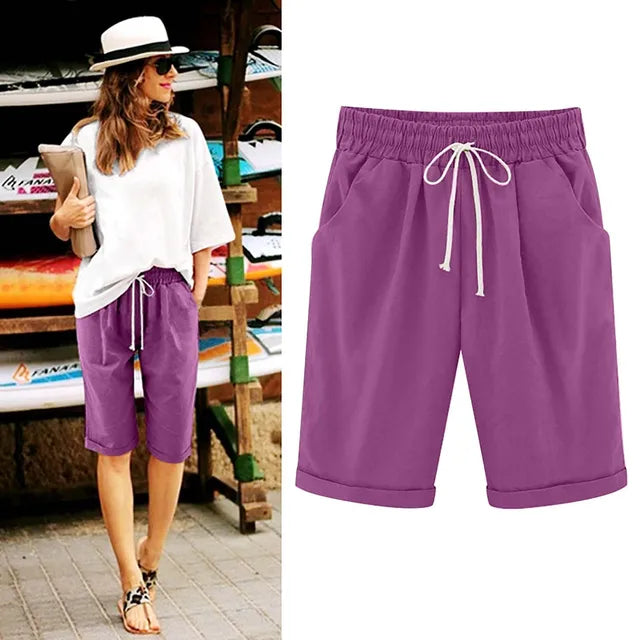 Monica - Pantaloncini da donna eleganti