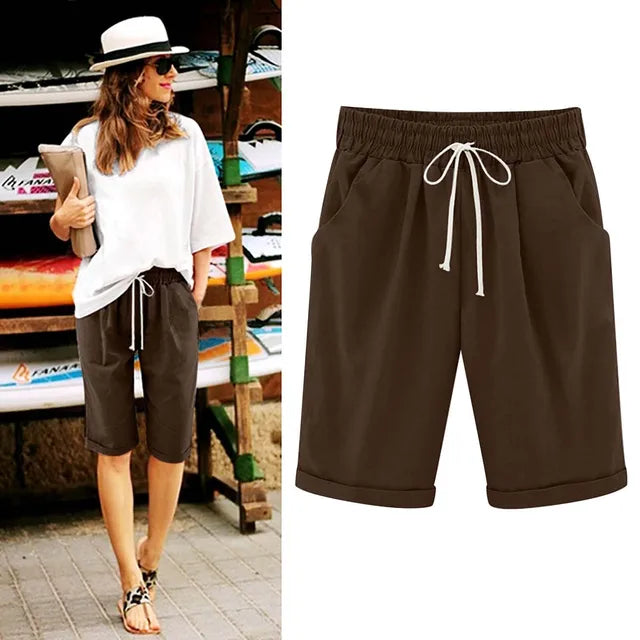 Monica - Pantaloncini da donna eleganti