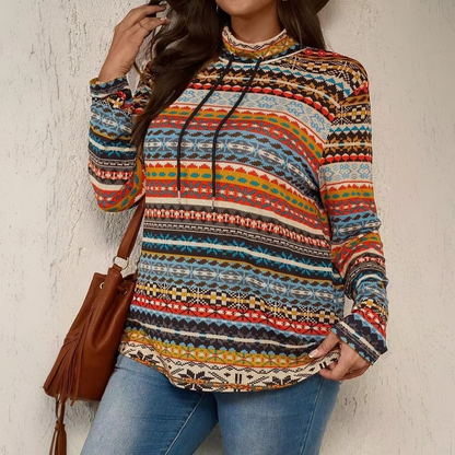 Nerea - Maglioni casual con coulisse