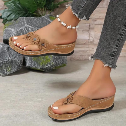 Nina - Pantofole ortopediche eleganti