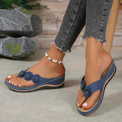Nina - Pantofole ortopediche eleganti