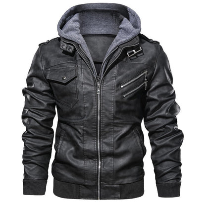 Zander - Gilet in pelle