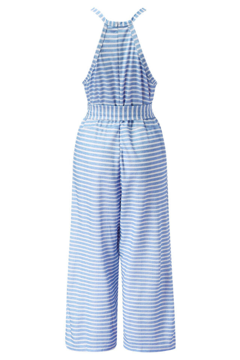 Olivia - Tuta a righe in cotone