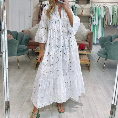 Orla - Abito elegante in pizzo