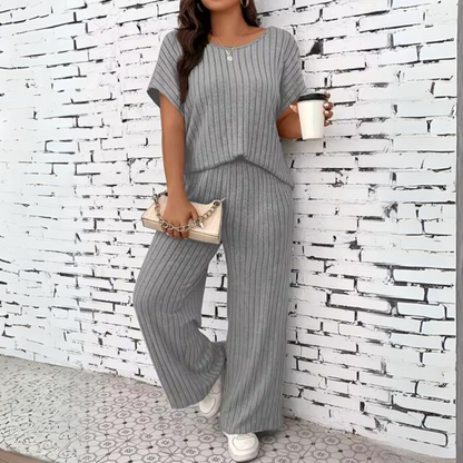 Paulina - Comoda camicia lounge a due pezzi