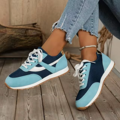 Perdita - Scarpe da ginnastica casual con tacco
