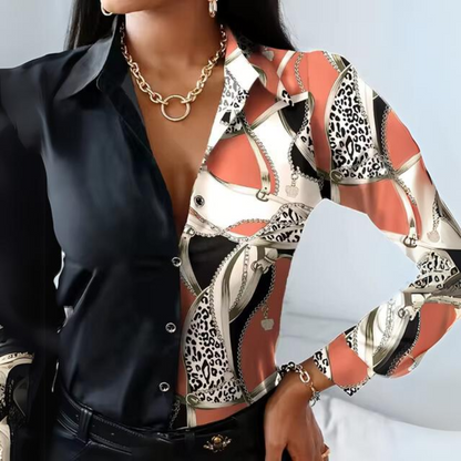 Ramona - Camicette con colletto elegante