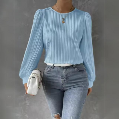 Reidun - Camicetta casual a maniche lunghe