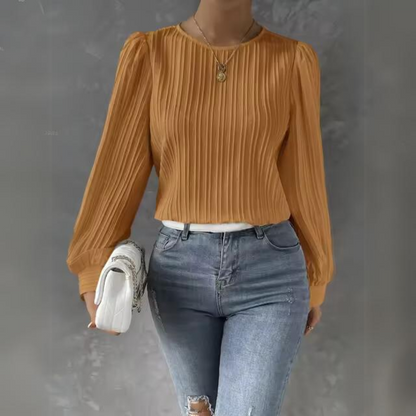Reidun - Camicetta casual a maniche lunghe