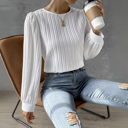 Reidun - Camicetta casual a maniche lunghe