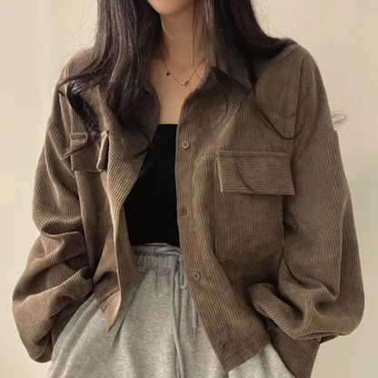 Rosalia - Top casual a maniche lunghe