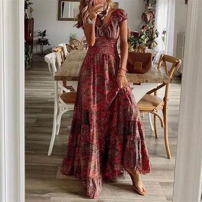 Rosmarie - Abito elegante con elastico in vita