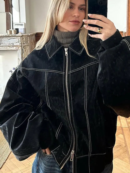 Clementine - Giacca oversize - Moda autunno