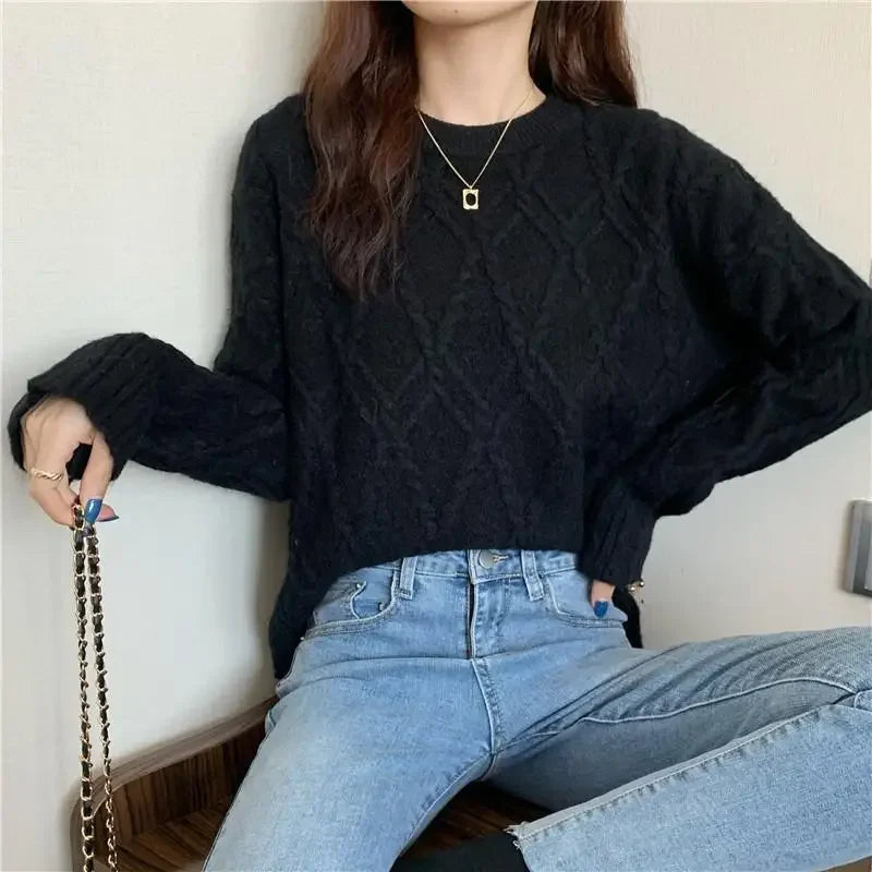 Odetta - Maglia casual per l'autunno e l'inverno