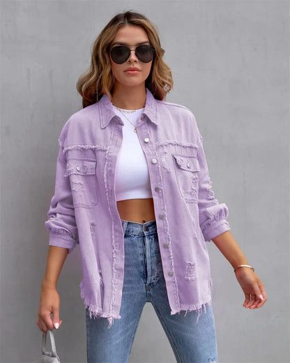 Carsta® : Giacca intera alla moda e senza sforzo