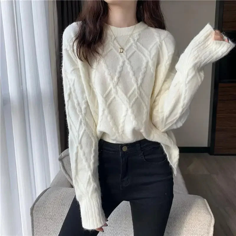 Odetta - Maglia casual per l'autunno e l'inverno