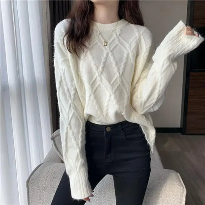 Odetta - Maglia casual per l'autunno e l'inverno
