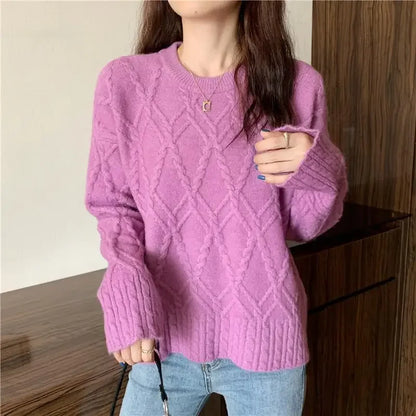 Odetta - Maglia casual per l'autunno e l'inverno