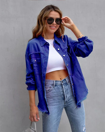 Carsta® : Giacca intera alla moda e senza sforzo