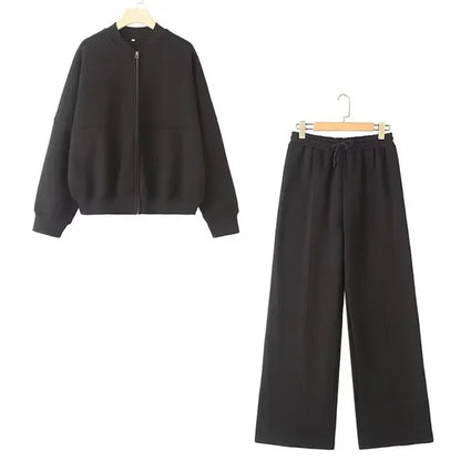 Tiera - Set giacca e pantaloni - Moda autunnale accogliente