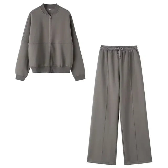 Tiera - Set giacca e pantaloni - Moda autunnale accogliente