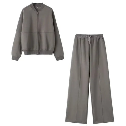 Tiera - Set giacca e pantaloni - Moda autunnale accogliente