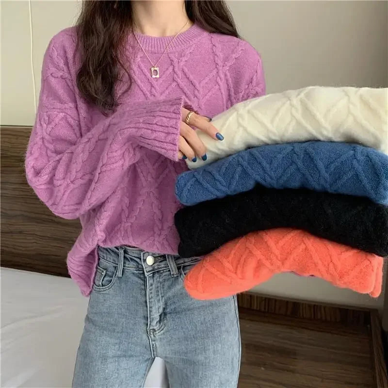 Odetta - Maglia casual per l'autunno e l'inverno