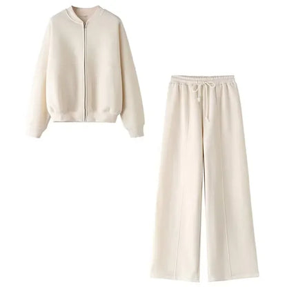 Tiera - Set giacca e pantaloni - Moda autunnale accogliente