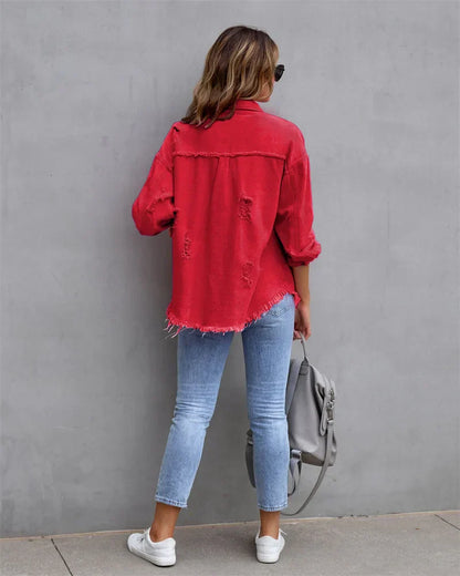 Carsta® : Giacca intera alla moda e senza sforzo