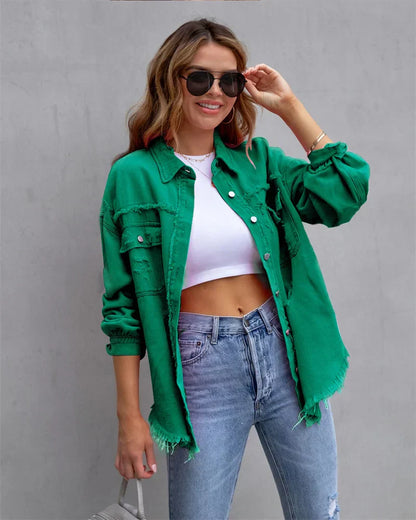 Carsta® : Giacca intera alla moda e senza sforzo