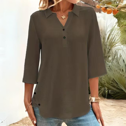 Sigrid - Camicetta velata casual