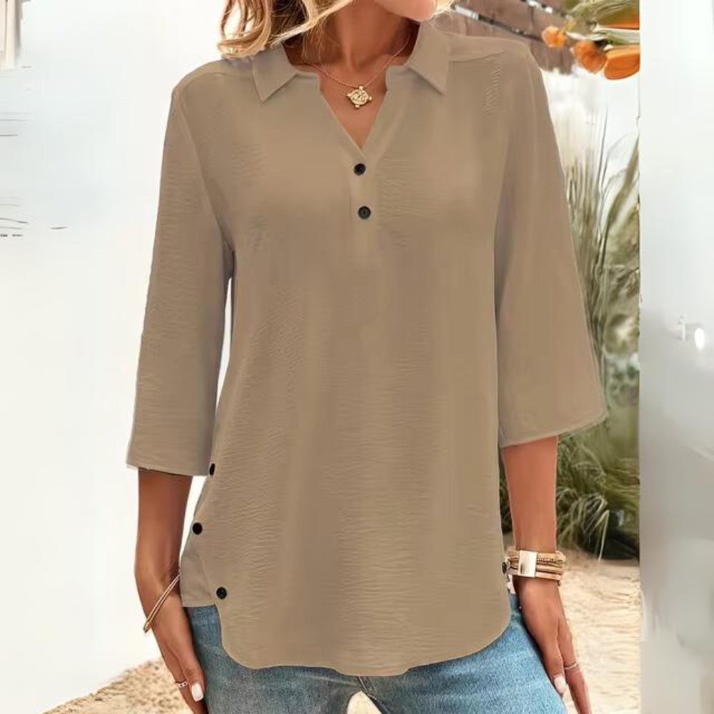 Sigrid - Camicetta velata casual