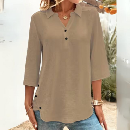 Sigrid - Camicetta velata casual