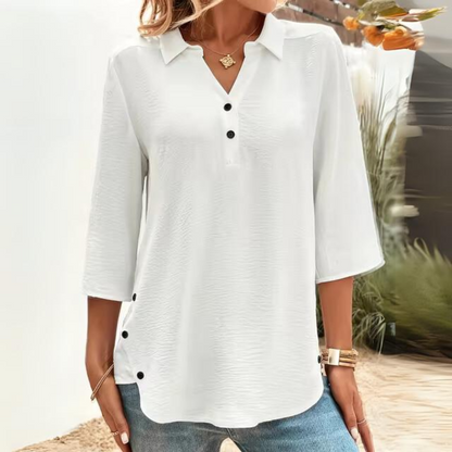 Sigrid - Camicetta velata casual