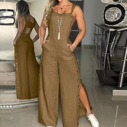 Sofia - Tuta elegante con bottoni