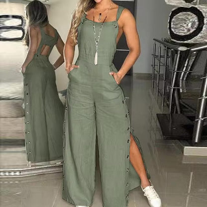Sofia - Tuta elegante con bottoni