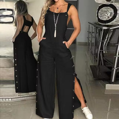 Sofia - Tuta elegante con bottoni