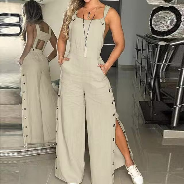 Sofia - Tuta elegante con bottoni