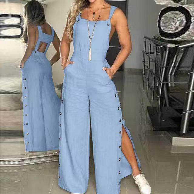Sofia - Tuta elegante con bottoni