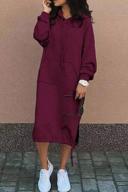 Annemarie® Felpa con cappuccio semplice ed elegante