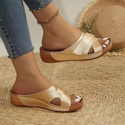 Stina - Sandali ortopedici premium