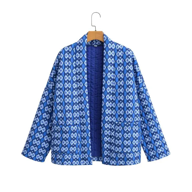Giacca cappotto etnico da donna alla moda