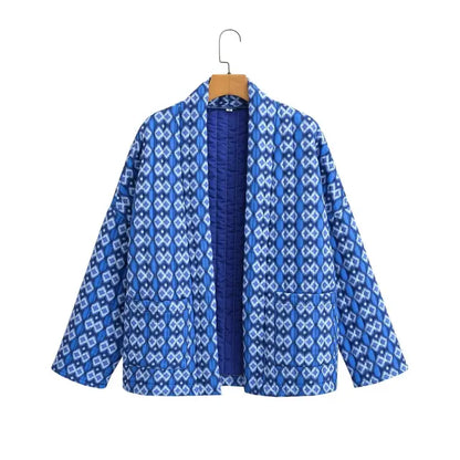 Giacca cappotto etnico da donna alla moda